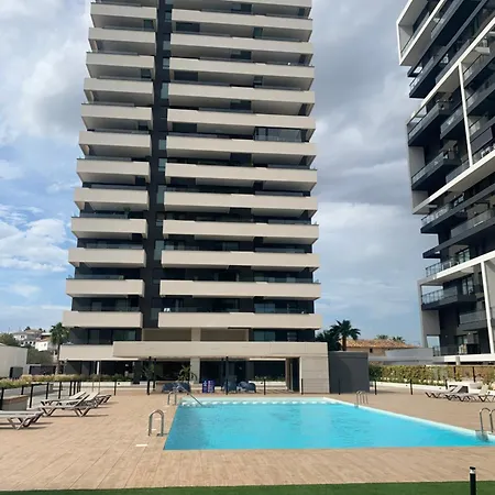 Alexia 1 Lägenhet Calpe